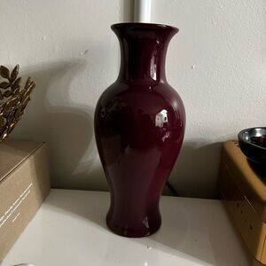 Red case 18” Tall